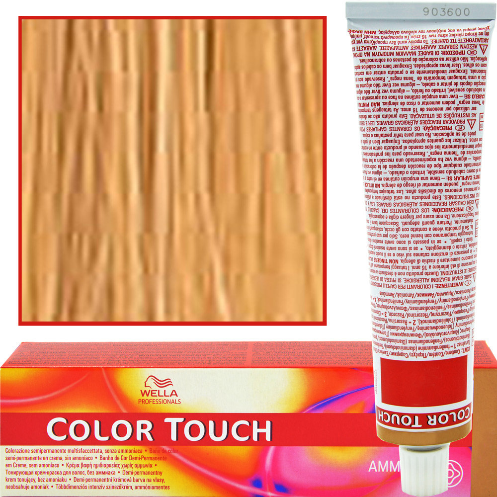 Wella Color Touch Deep Browns 9/73 Multidimensional Demi-Permanent Color 60 ml