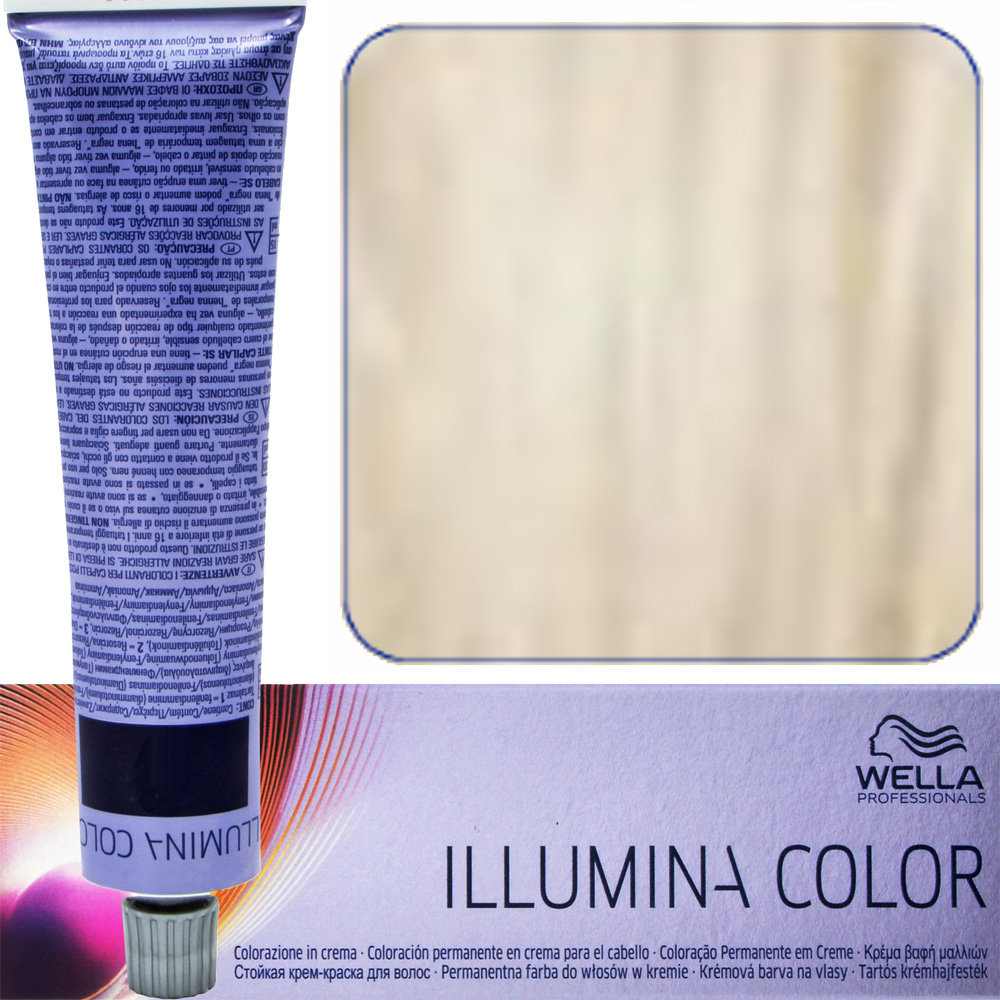 Wella Illumina farba do włosów 10/1, 1er Pack (1 X 60 G) 4015600236410