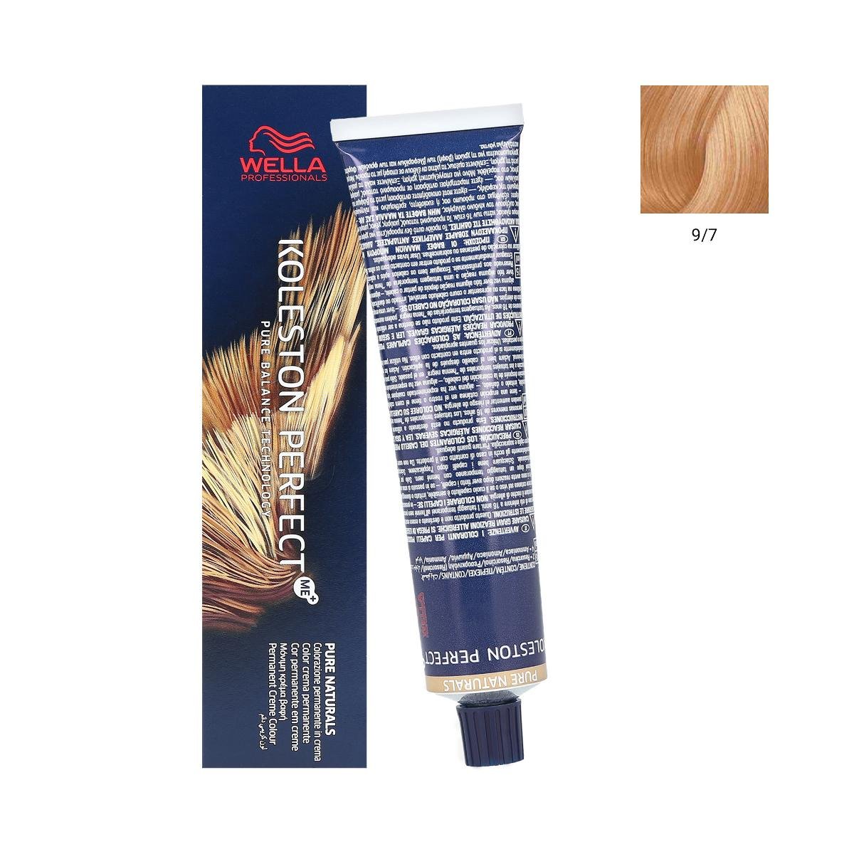 Wella Kolpio Perfect farba do włosów Deep Brown 9/7, 60 ml