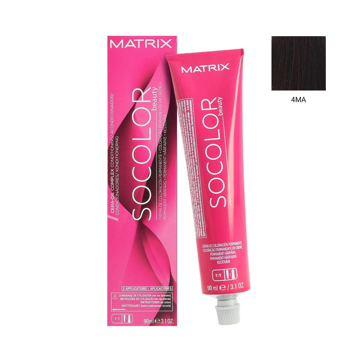 Matrix SoColor.beauty 4MA - 90ml 90 ml