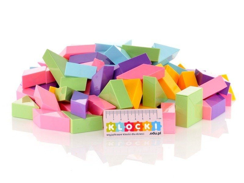 X-Bida, klocki magnetyczny Tangram - Magic Tangram 100el.