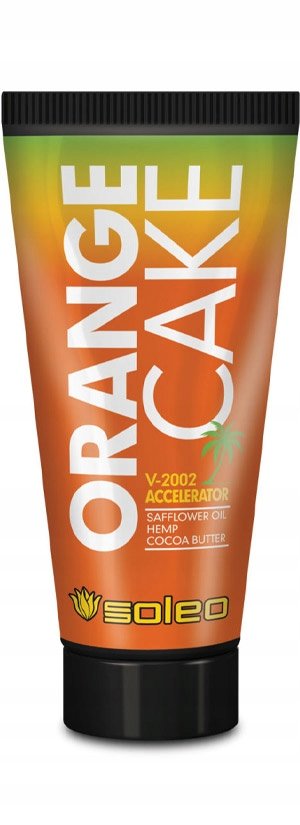 Soleo  Orange Cake do solarium Tuba 150 ml