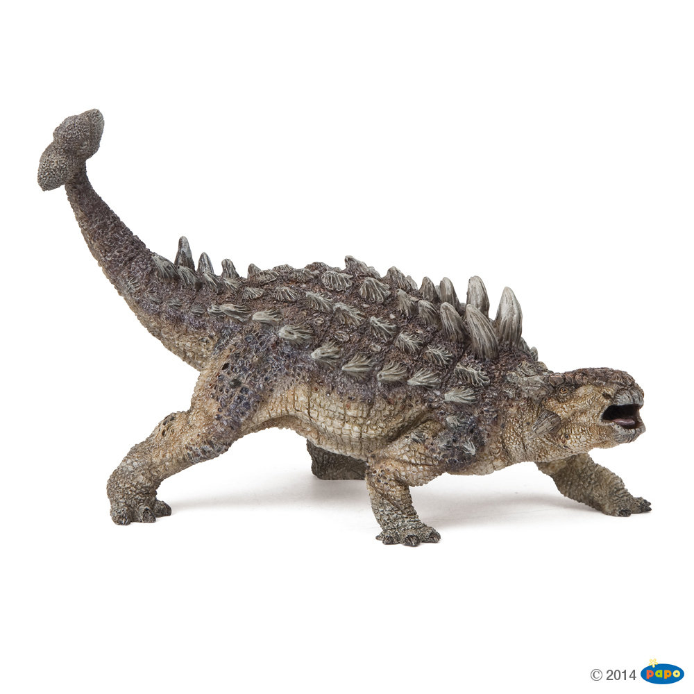 Papo 55015 Ankylozaur 14x7x7,5cm