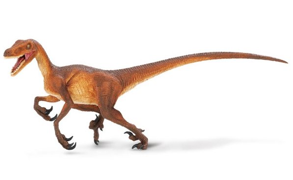 Safari Ltd 299929 Dinozaur Velociraptor 21x8,5cm
