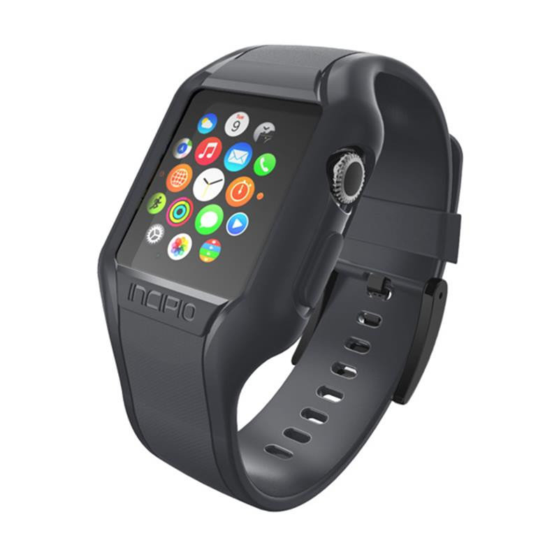 Zdjęcia - Pasek do smartwatcha / smartbanda Incipio NGP Strap - Elastyczny pasek do Apple Watch 38/40/41 mm (przydymio 