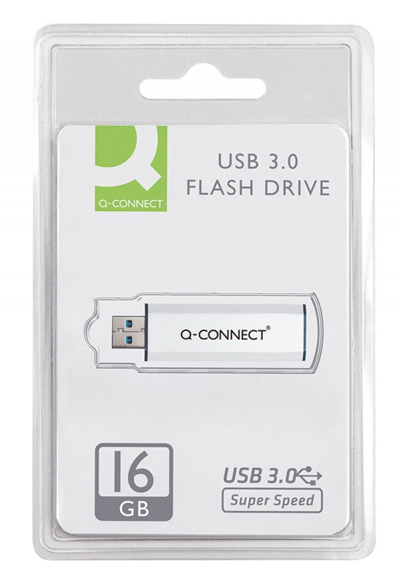 Q-Connect Nośnik pamięci USB 3. 0, 16GB (PBSKF16369)
