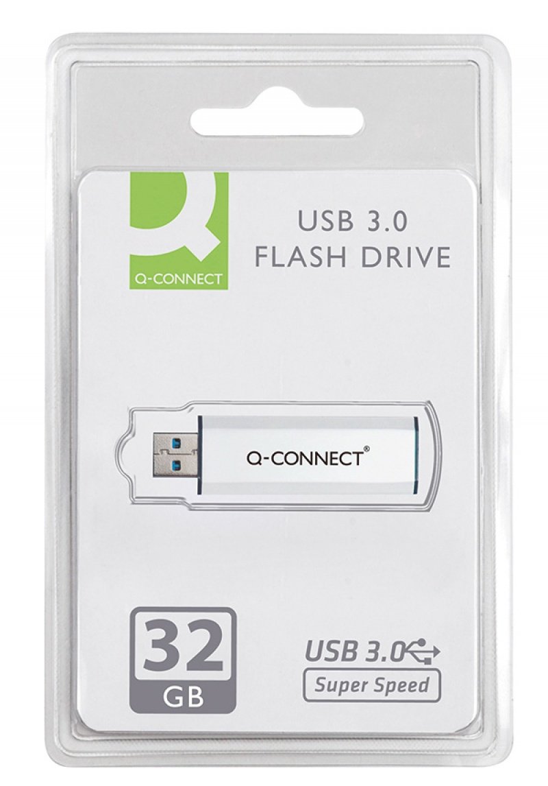 Q-Connect Nośnik pamięci USB 3 0 32GB 10000_4339