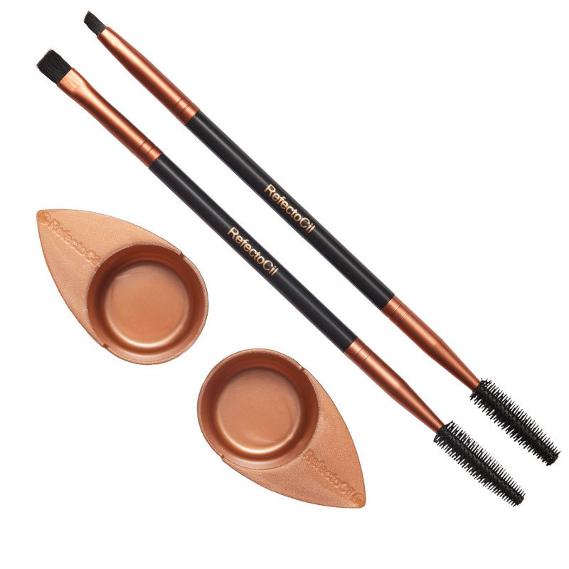 RefectoCil Cosmetic Brush Browista Toolkit zestaw 1szt