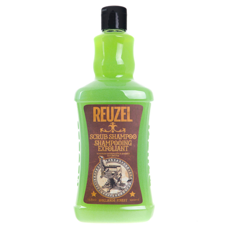 Reuzel Scrub Shampoo 1000 ML 852578006119