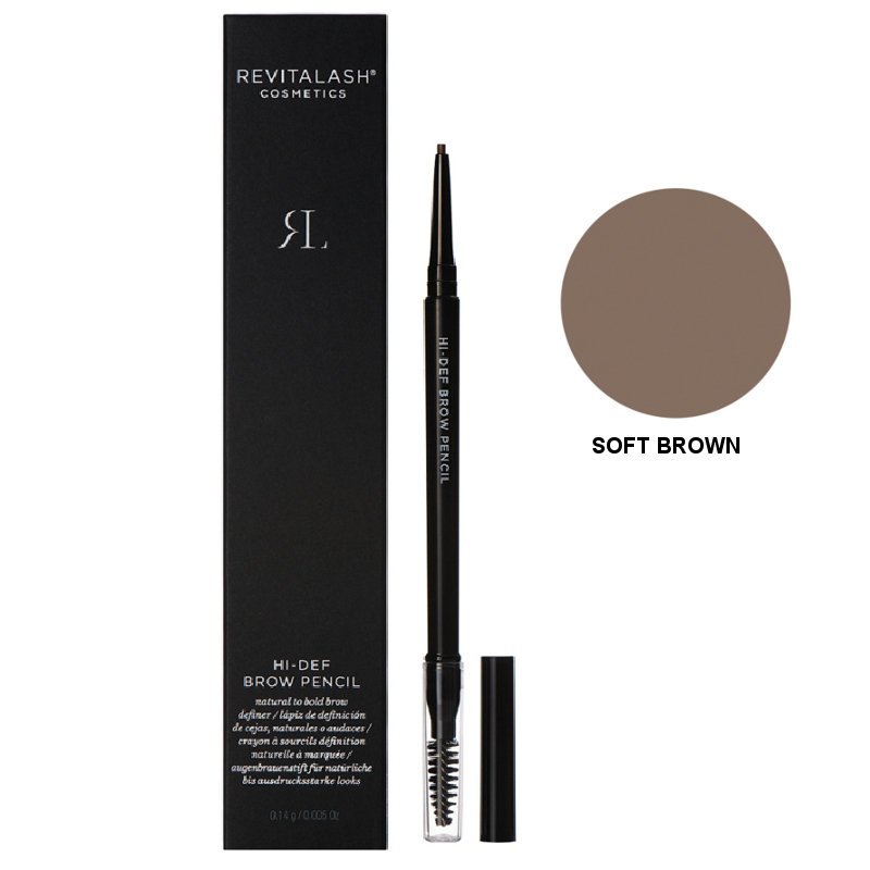 Revitalash Hi Def Brow Pencil Soft Brown