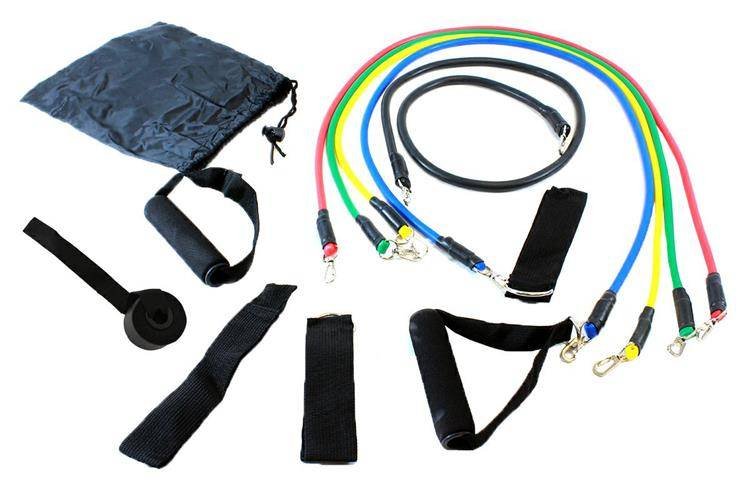 APTEL Zestaw 5 gum oporowych fitness FT37A