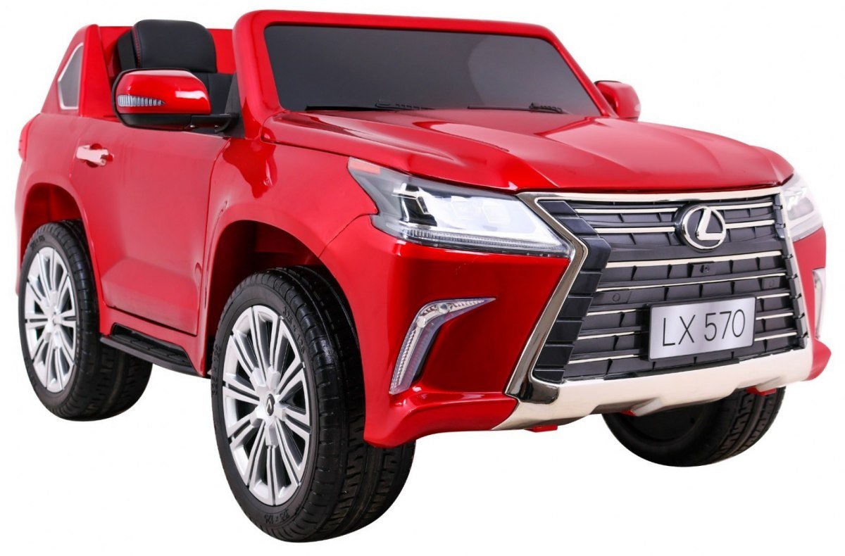 Pojazd Lexus LX570 Lakierowany Czerwony PA.DK-LX570.EXL.CR