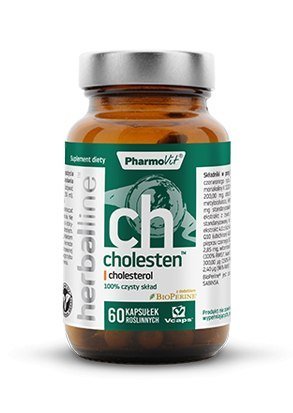 PharmoVit HerbalLine Cholesten cholesterol 60kaps