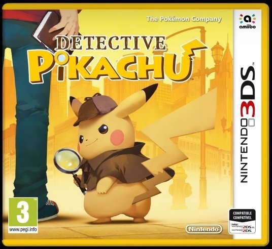 Detective Pikachu 3DS