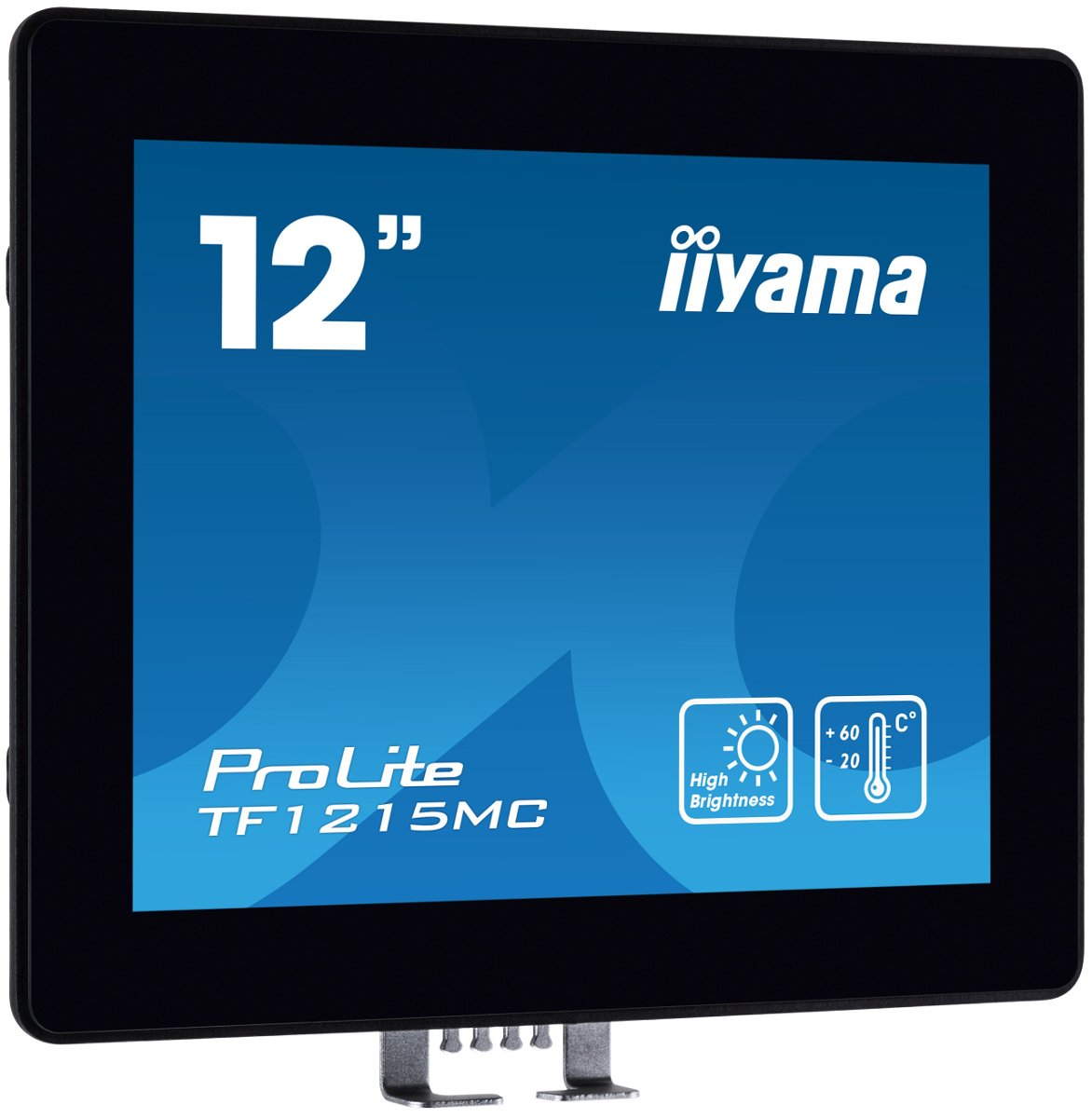 IIYAMA ProLite TF1215MC-B1 Czarny