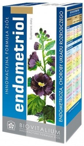 Biovitalium Femiherb - Suplement diety dla kobiet w okresie Menopauzy,Klimakterium. 00007