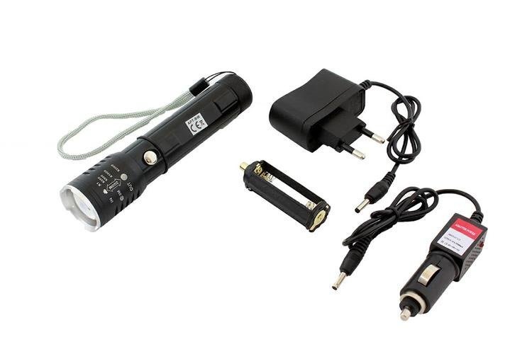 APTEL Latarka UV LED ZD36A