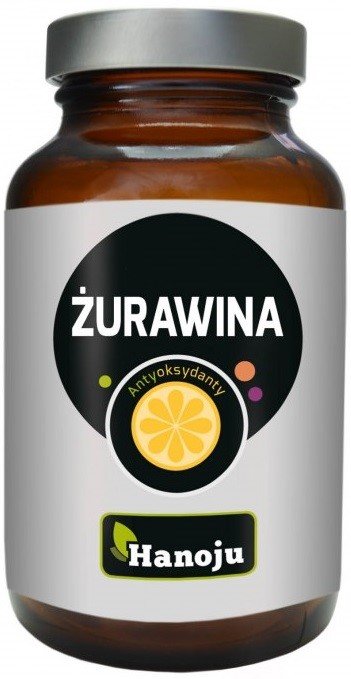 HANOJU ŻURAWINA EKSTRAKT 400MG 90 KAPS.