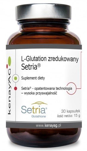 KENAY KENAY L-GLUTATION ZREDUKOWANY SETRIA 30 KAPS.