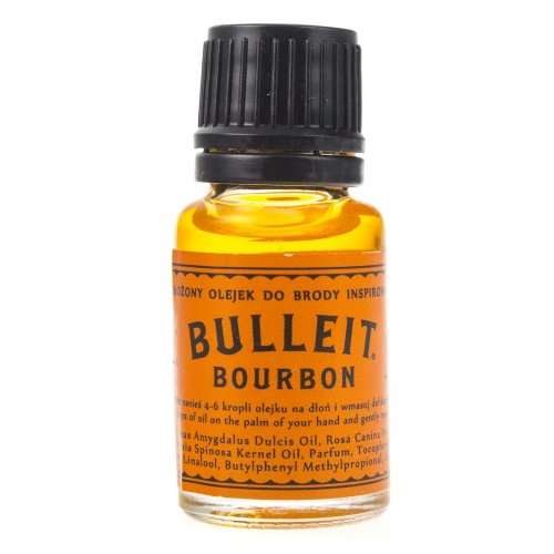 Pan Drwal Olejek do Brody BULLEIT BOURBON 10 ml