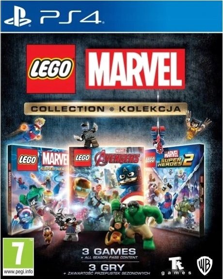 LEGO Marvel Collection GRA XBOX ONE