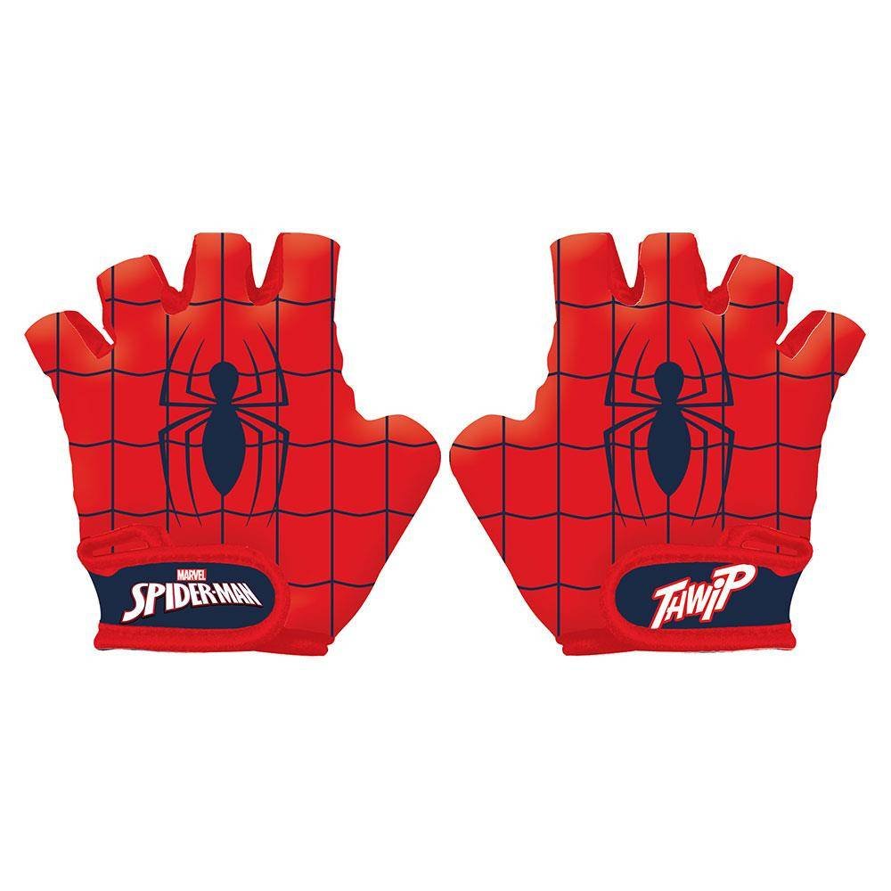 UPOMINKARNIA, Rękawiczki rowerowe, SPIDERMAN, czerwony, rozmiar S