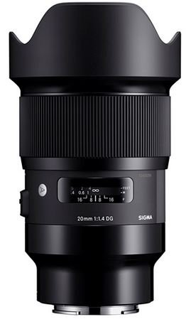 Sigma 20mm f/1.4 DG HSM Art Sony