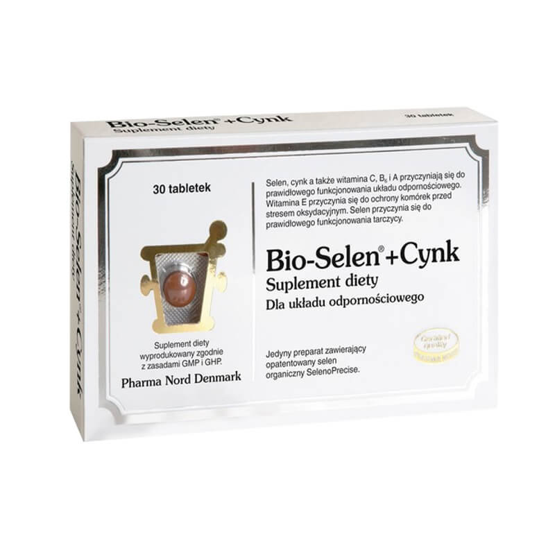 PHARMA NORD Bio-selen+cynk x 30 tabl