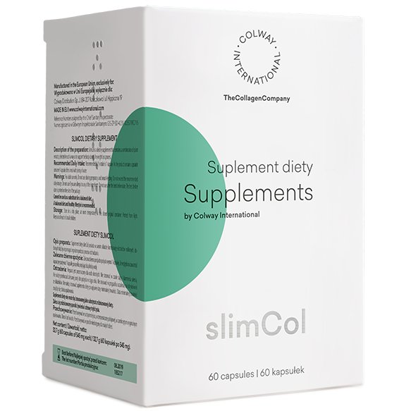 Colway International International SlimCol Suplement wspomagający odchudzanie 60 szt.