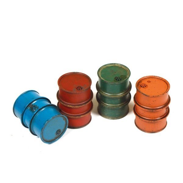 Vallejo Diorama Accessories Civilian Fuel Drums 1:35 Vallejo SC203