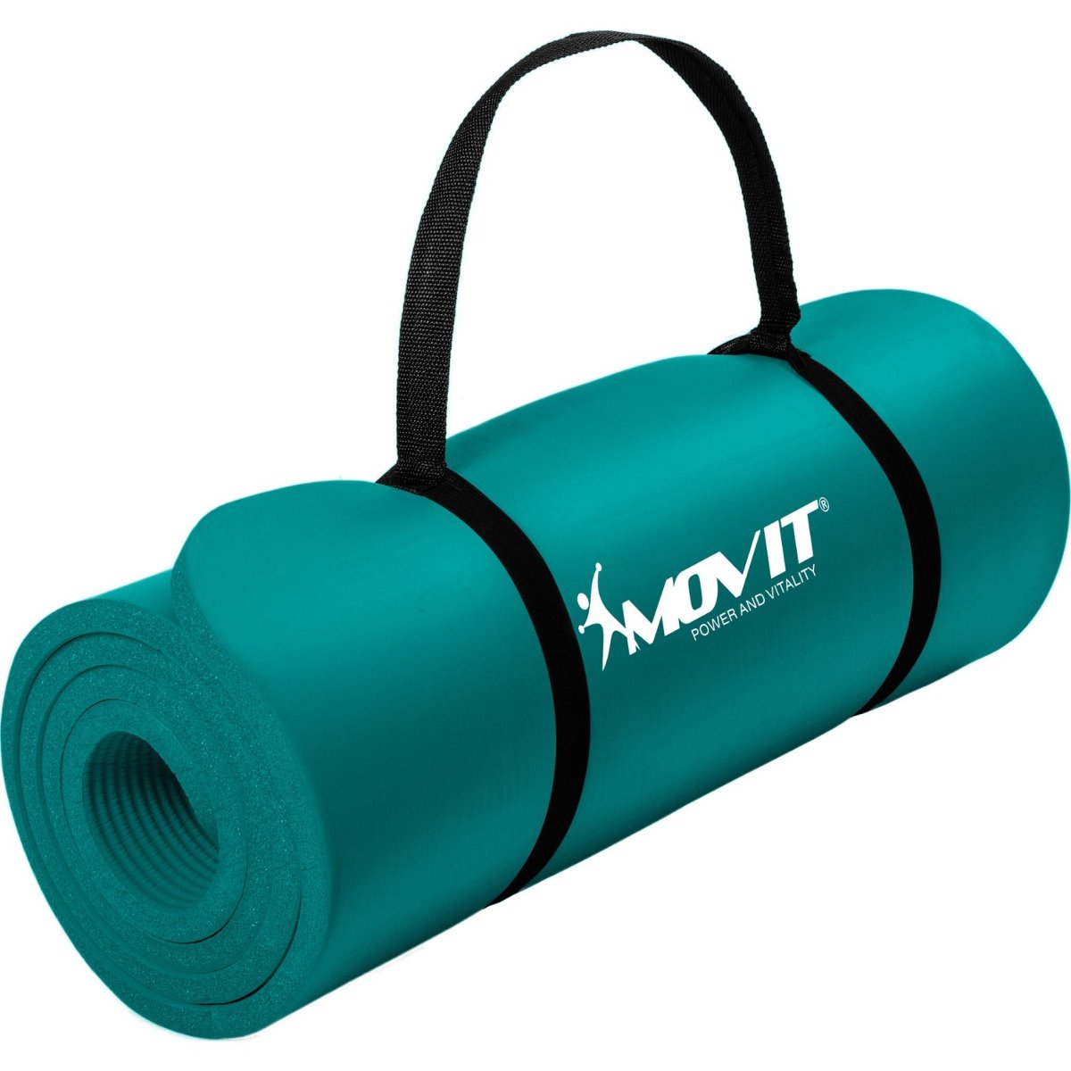 Movit Mata gimnastyczna 183 x 60 x 1 cm - nafta