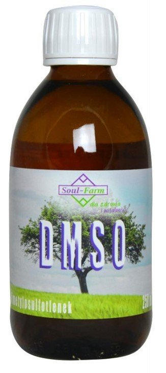 Dmso Dimetylosulfotlenek 250ML Soul-farm