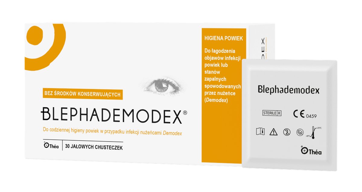 Blephademodex chust x 30 szt