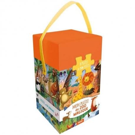AUZOU Auzou - Auzou Puzzle Magiczne Zoo 54 El. 48609