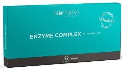 Nutrivi - Enzyme Complex - 60 kaps.