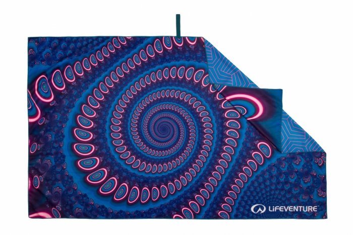 Ręcznik szybkoschnący Lifeventure Recycled SoftFibre Trek Towel Giant XXL Andaman