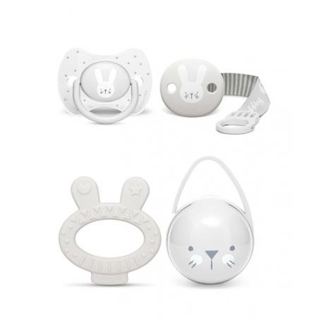 Suavinex Zestaw podarunkowy | Baby Set szary |  Hygge Baby sauvinex-3-306630