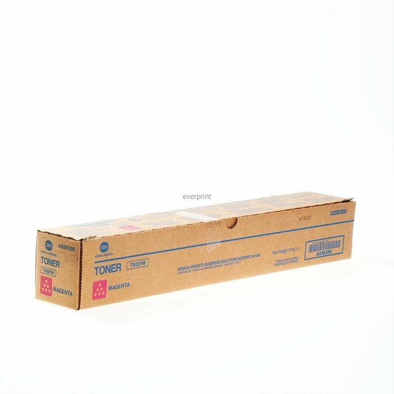 Toner TN321M Magenta Bizhub C224 C284 C364 Zam*