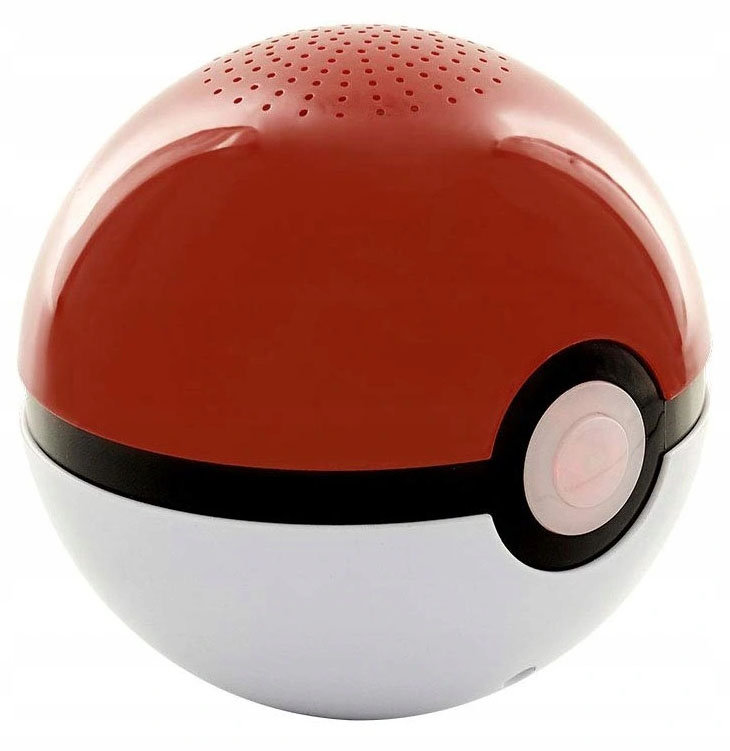 POKEMON POKEBALL czerwono-biały