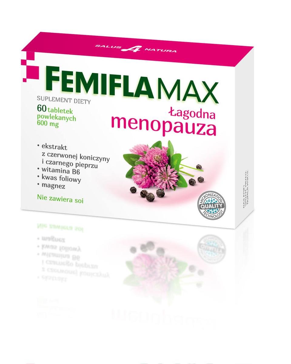 SALUS INTERNATIONAL Femiflamax 60 tabletek 3213542