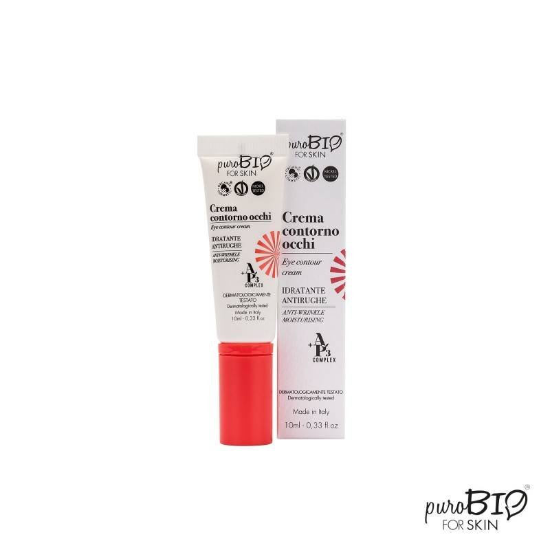 Purobio ŻEL POD OCZY NAWILŻAJĄCY- PRZECIW ZMĘCZENIU ECO 10