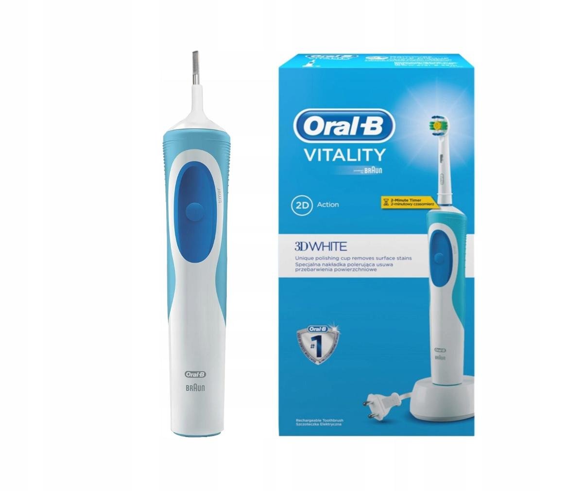 Rączka szczoteczki ORAL-B Vitality D12.513