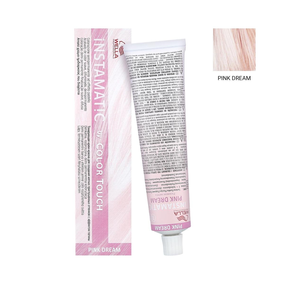 Wella iNSTAMATiC by COLOR TOUCH - PINK DREAM - 60ml