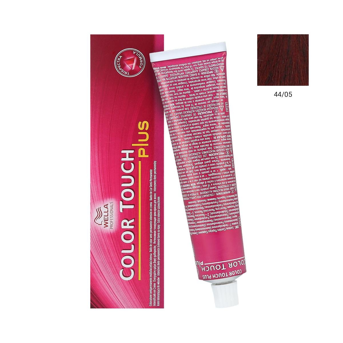 Wella Professionals Color Touch Plus 60ml Farba do włosów, Color Touch Plus 60 ml - 44/05