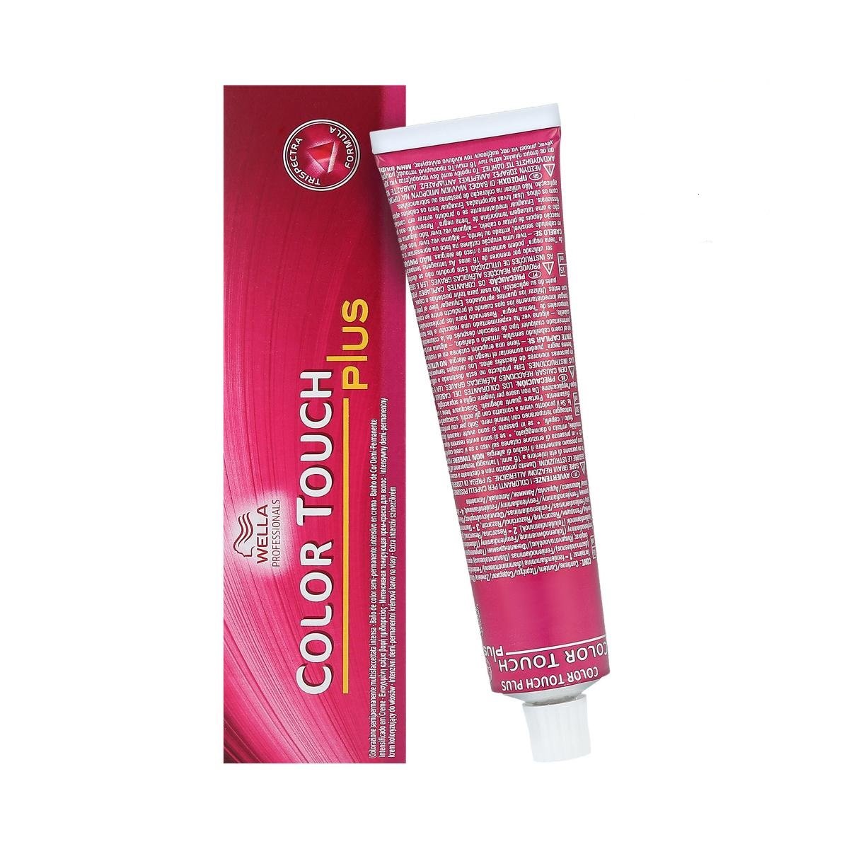Wella Color Touch Plus Farba Do Włosów 55/04 60 ML
