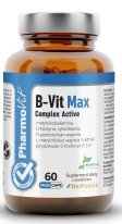 PHARMOVIT Pharmovit B-Vit max Complex 60 kaps