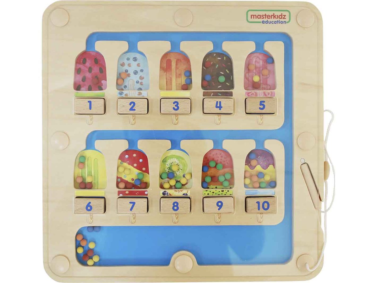 Masterkidz MASTERKIDZ Labirynt Magnetyczny Liczenie 1-10