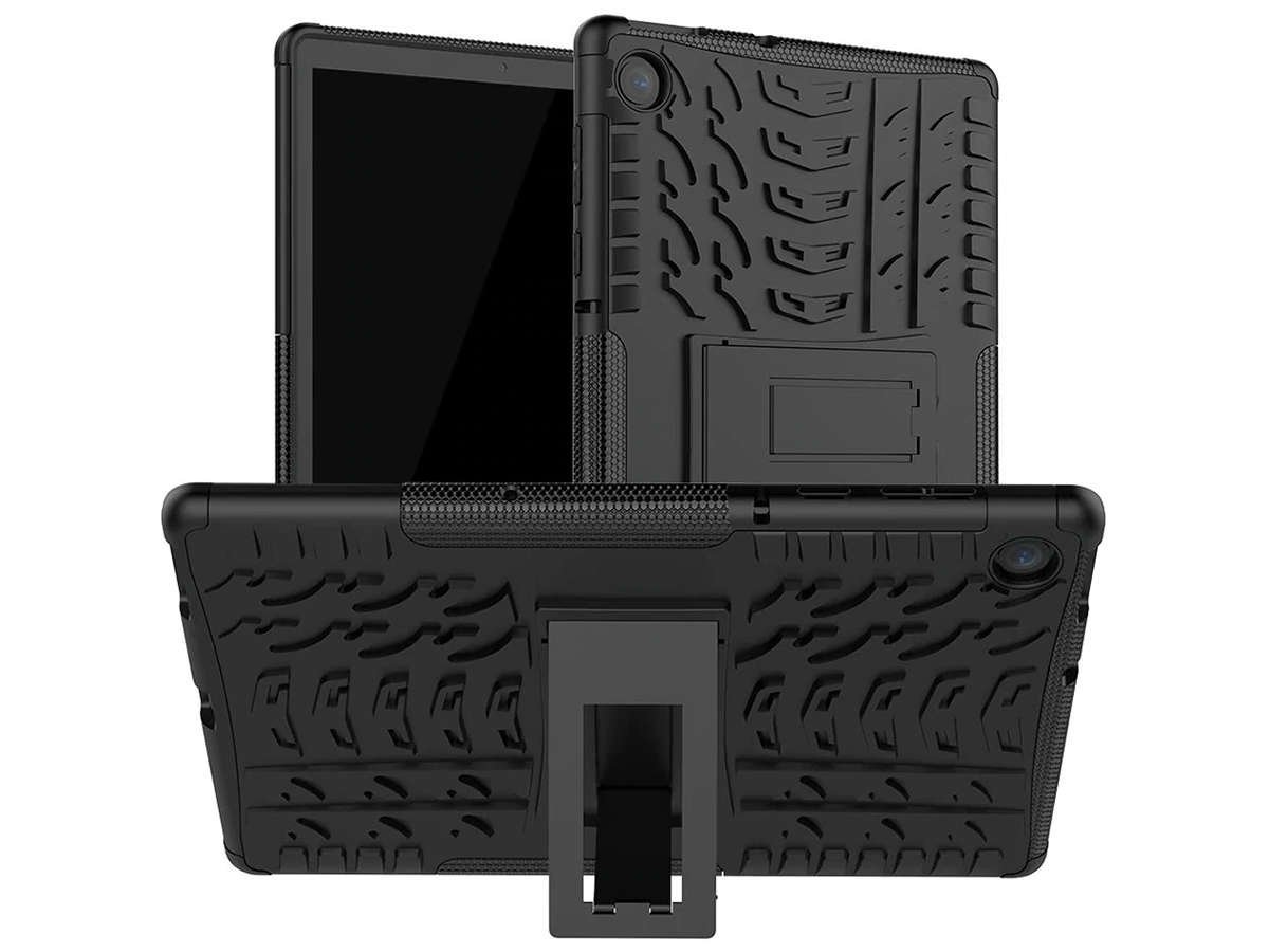 Lenovo Alogy Etui do tabletu Alogy Pancerne etui Alogy do M10 Plus TB-X606 czarne uniwersalny 42899-uniw