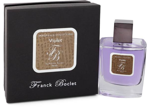 Franck Boclet Violet Woda perfumowana 100ml