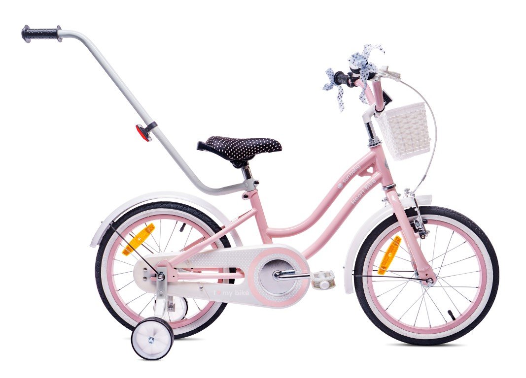Sun Baby Heart Bike 16 cali Różowy 2021